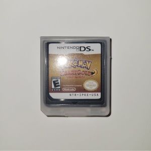 DS Pokémon HeartGold Cartridge